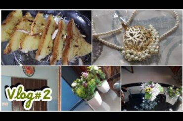 Home decor!! French Toast recipe || online shoping experience || KanwalKhalid🌸