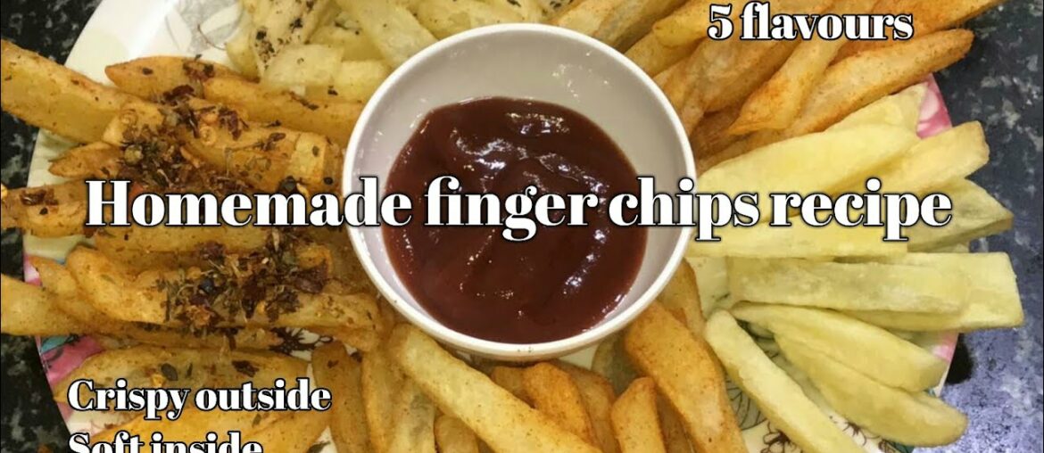 Homemade finger chips recipe | French fries in 5 flavours | by Popupbox | #Ep22 Homemade finger chips recipe | French fries in 5 flavours | by Popupbox | #Ep22