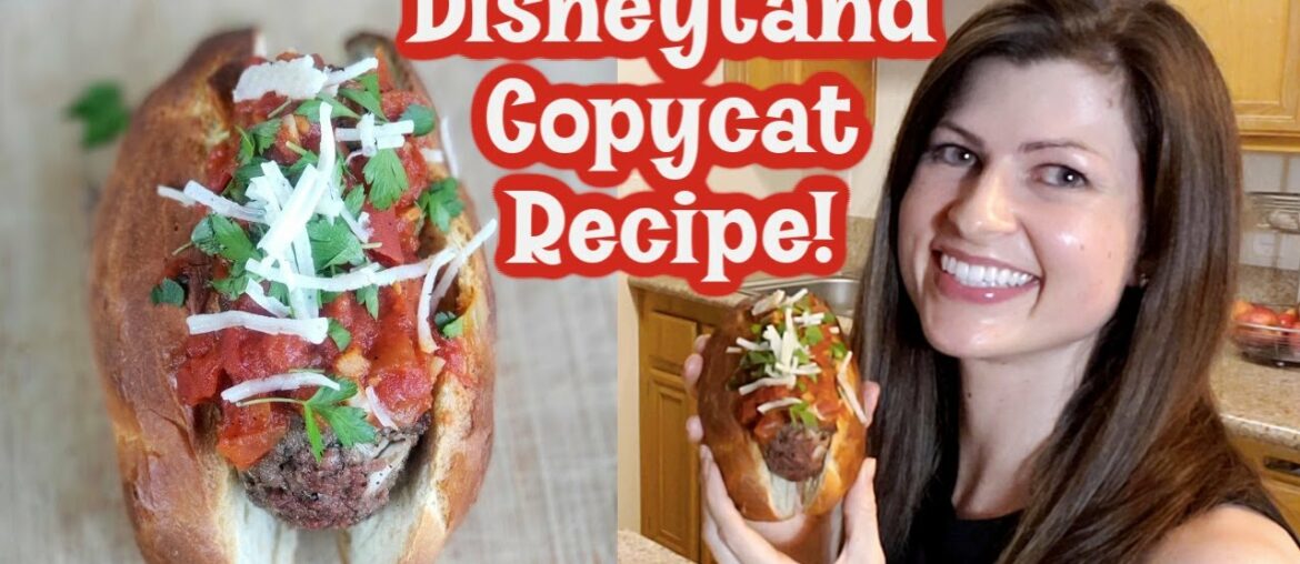 Impossible Meatball Sub! | Disneyland Copycat Recipe | California Adventure Food and Wine Festival Impossible Meatball Sub! | Disneyland Copycat Recipe | California Adventure Food and Wine Festival