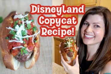 Impossible Meatball Sub! | Disneyland Copycat Recipe | California Adventure Food and Wine Festival