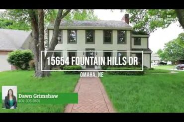 Must See Beautiful Omaha Nebraska Home | 15654 FOUNTAIN HILLS DR