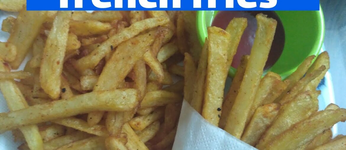 French fries recipe||very easy||tasty and crispy||evening snack