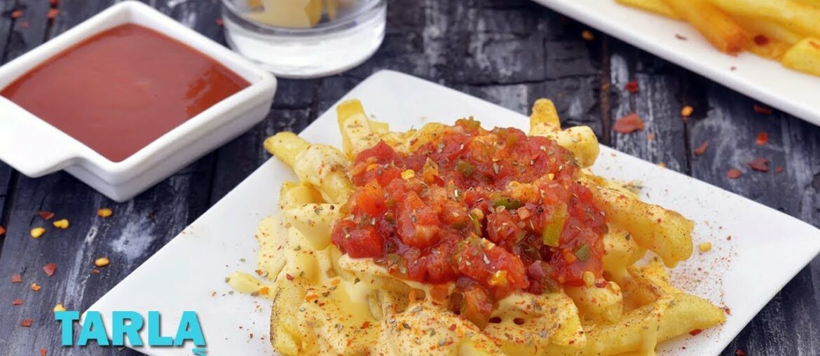 मैक्सिकन फ्रेंच फ्राइज़ | Mexican French Fries recipe by Tarla Dalal मैक्सिकन फ्रेंच फ्राइज़ | Mexican French Fries recipe by Tarla Dalal