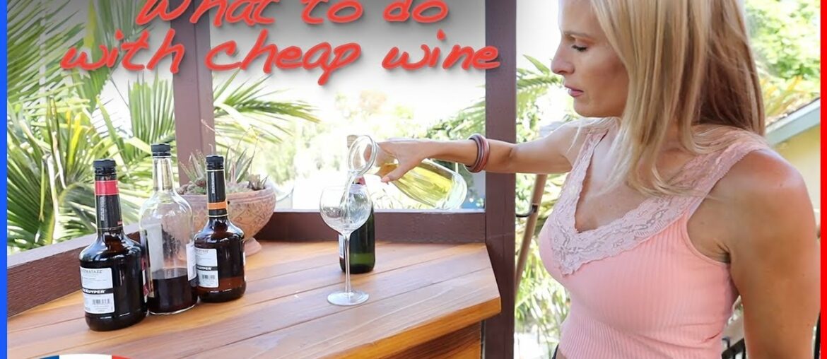 How to make a KIR - a TYPICAL FRENCH BEVERAGE! | Comment faire un KIR -une BOISSON TYPIQUE FRANÇAISE