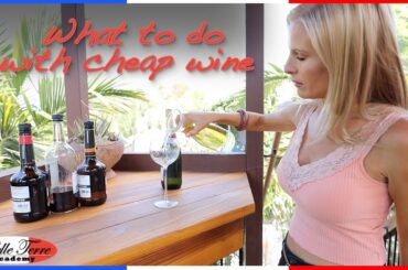 How to make a KIR - a TYPICAL FRENCH BEVERAGE! | Comment faire un KIR -une BOISSON TYPIQUE FRANÇAISE