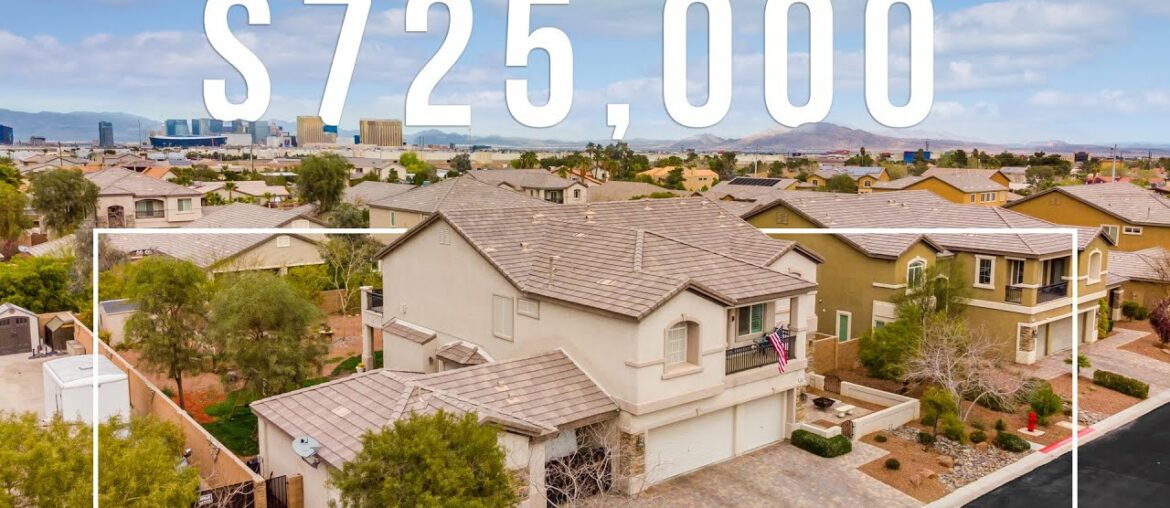 Stunning Home 5 Minutes From Las Vegas Raiders' Stadium  | Vegas Luxury Homes