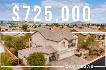 Stunning Home 5 Minutes From Las Vegas Raiders' Stadium  | Vegas Luxury Homes