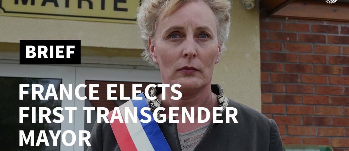 France elects first transgender mayor | AFP France elects first transgender mayor | AFP