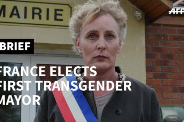France elects first transgender mayor | AFP