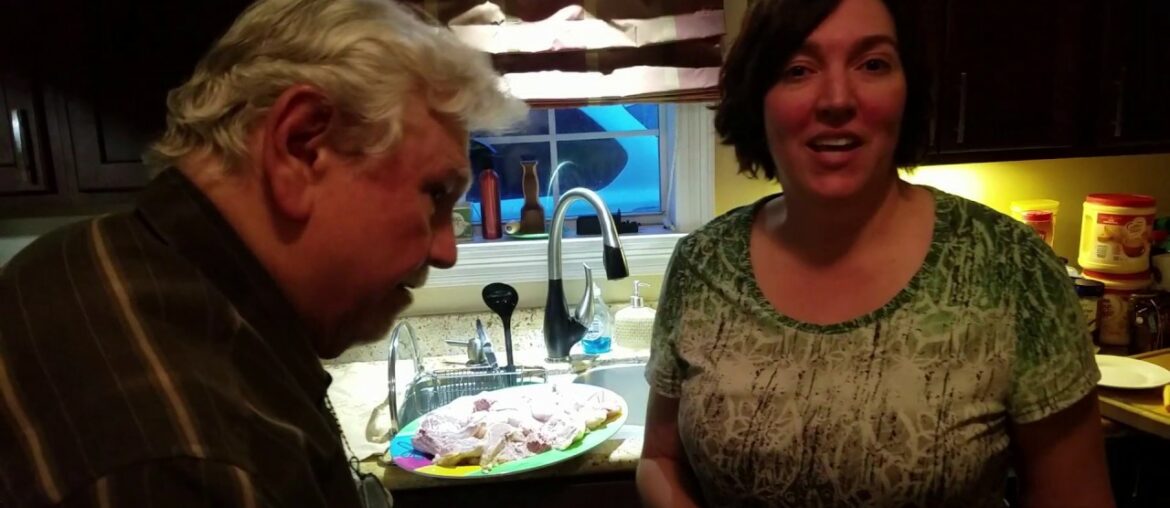 Birthday Dinner! Saucy Dad Cooks Mustard Chicken