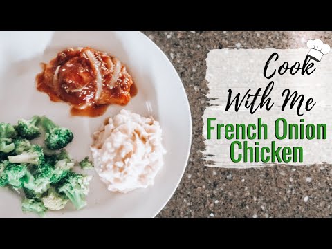 Cook with Me 🍳- French Onion Chicken| Easy family recipe | DandV's Family Cook with Me 🍳- French Onion Chicken| Easy family recipe | DandV's Family