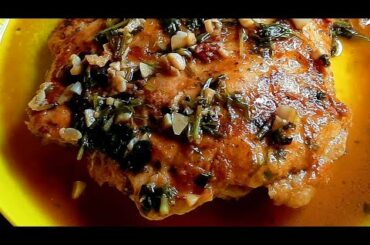 Chicken Francaise (French Chicken) !