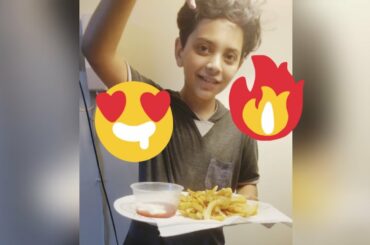 Crispy French fries Recipe - Homemade crispy fries recipe- Restaurant style french fries