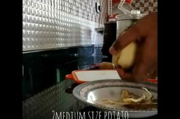 French fries recipe /my son's favourite recipe/