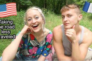 BEING AMERICAN IN FRANCE ft. Damon Dominique 🇫🇷 (French/English subs)