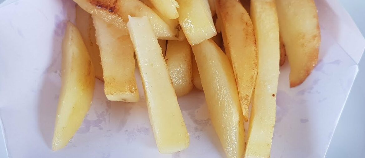 Instant French Fries Recipe | Homemade crispy french fries | My Kitchen My Dish