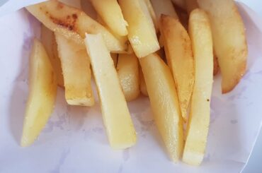 Instant French Fries Recipe | Homemade crispy french fries | My Kitchen My Dish