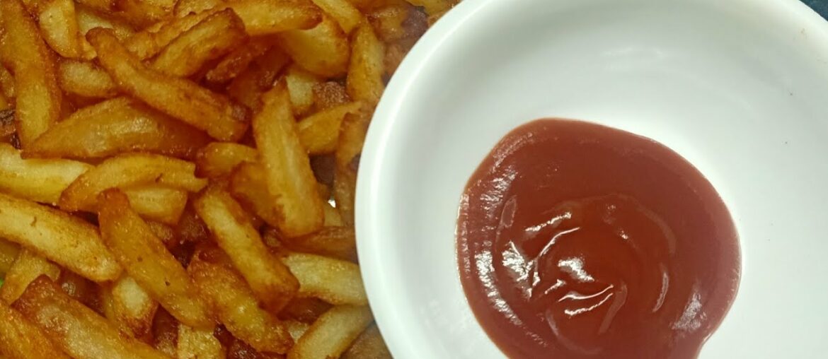 French Fries | பிரஞ்சு எஃப்ரைஸ் ( Recipe in Tamil |தமிழ்) with english subtitle