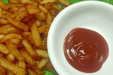 French Fries | பிரஞ்சு எஃப்ரைஸ் ( Recipe in Tamil |தமிழ்) with english subtitle