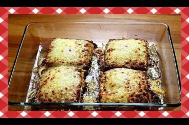 NEW VERSION CROQUE MONSIEUR - FRENCH RECIPE