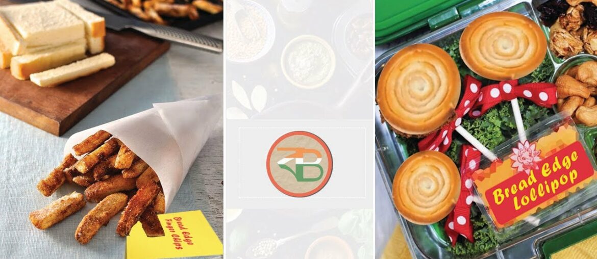 Bread Edge Finger Chips / French Fry | Bread Edge Lollipop (Two Recipes) Bread Edge Finger Chips / French Fry | Bread Edge Lollipop (Two Recipes)