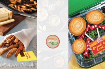 Bread Edge Finger Chips / French Fry | Bread Edge Lollipop (Two Recipes)