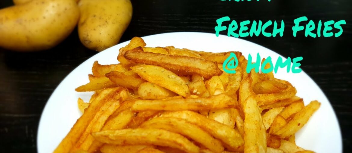 Crispy French Fries / How to Make Crispy French Fries Recipe / Recipe Tycoon