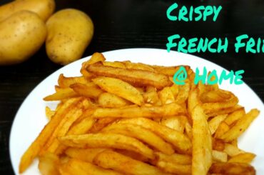 Crispy French Fries / How to Make Crispy French Fries Recipe / Recipe Tycoon