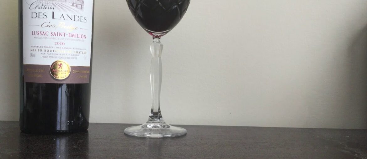 Chateau Des Landes Lussac Saint -Emilion Chateau Des Landes Lussac Saint -Emilion