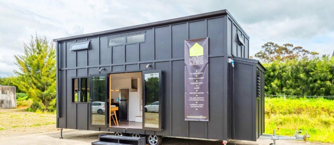 The Beautiful Pohutukawa Tiny House on Wheels by Tiny House Builders Ltd | Lovely Tiny House