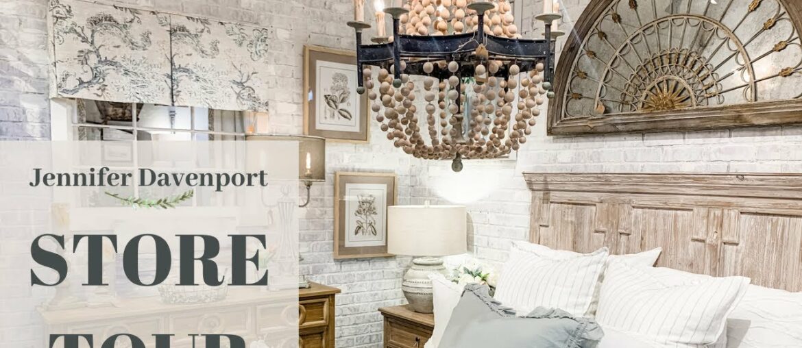 Jennifer Davenport Store Tour Jennifer Davenport Store Tour