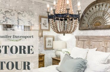 Jennifer Davenport Store Tour