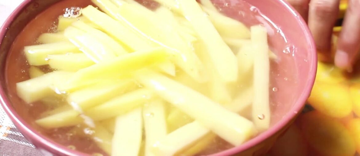 Crispy French Fries, Finger Potato Chips, Easy Recipe, Secret Tip, کرسپی فنگر چپس گھر پر بنائیں Crispy French Fries, Finger Potato Chips, Easy Recipe, Secret Tip, کرسپی فنگر چپس گھر پر بنائیں