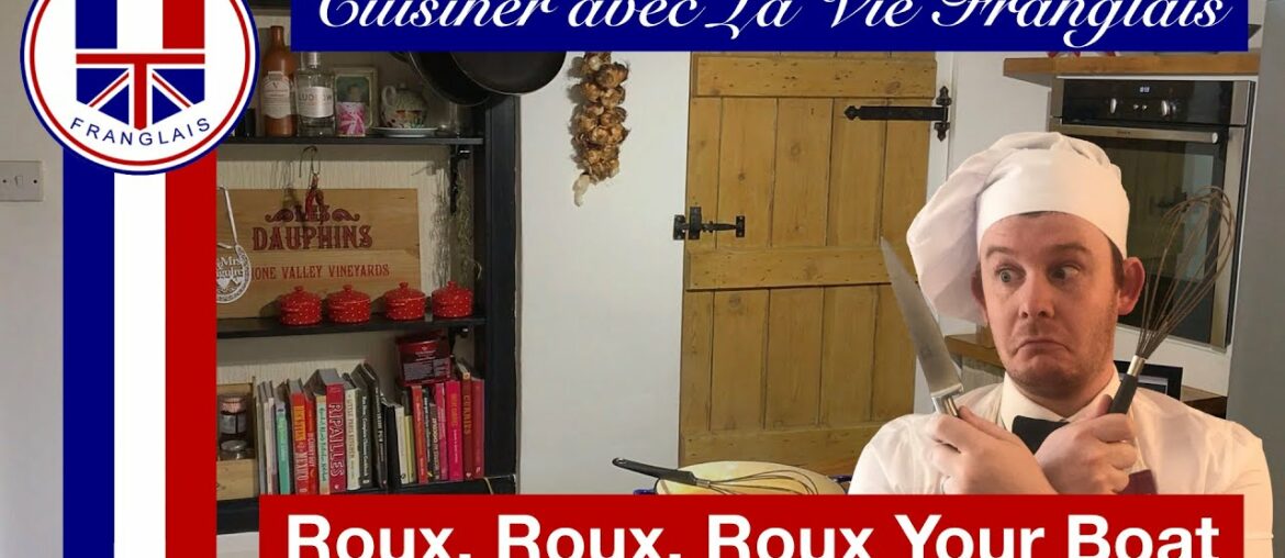 Roux, Roux, Roux Your Boat: Chicken in White Wine Sauce Roux, Roux, Roux Your Boat: Chicken in White Wine Sauce