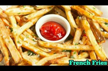 How to Make Crispy French Fries Recipe | Home Made special French Fries