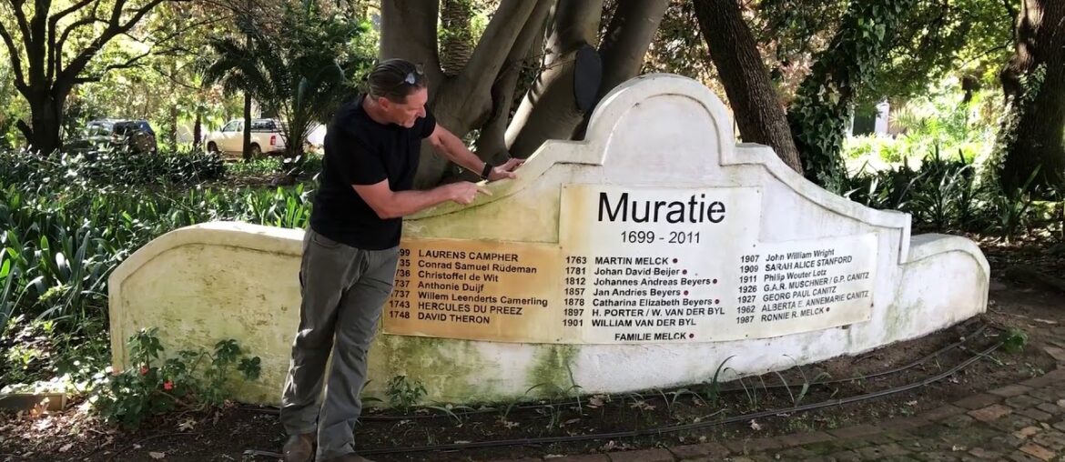 Muratie Wines - Graaff Reinet Stoep Tasting