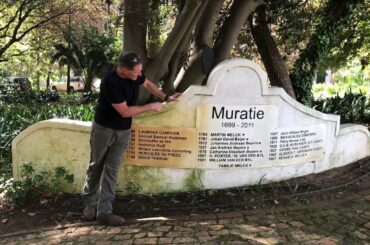 Muratie Wines - Graaff Reinet Stoep Tasting