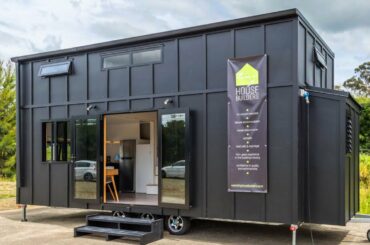 Amazing Beautiful Pohutukawa Cleverly Designed Tiny Home for Sale