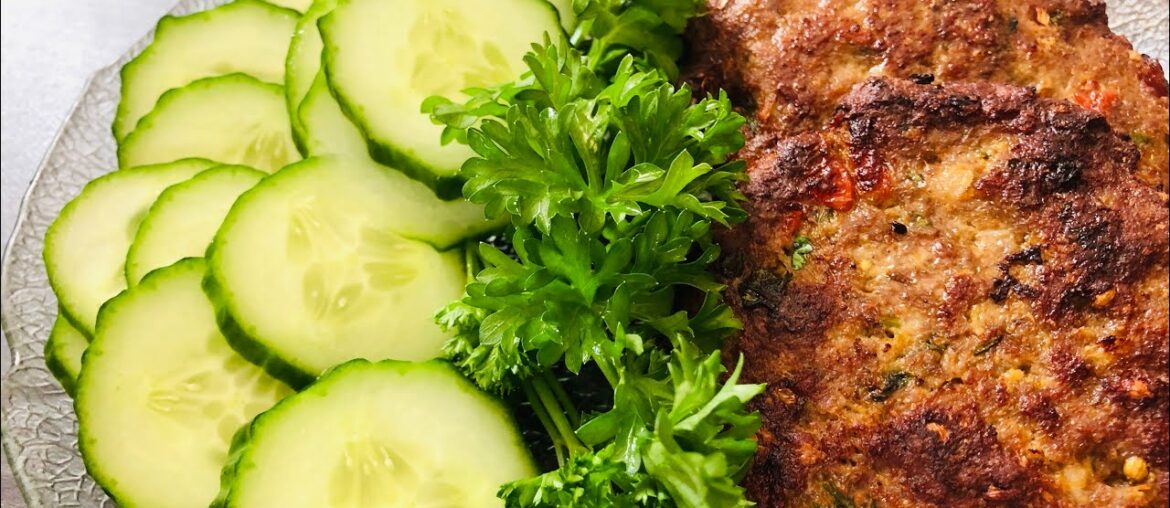 Peshawari Chapli Kabab ( Mutton ) Recipe by Desi French Kitchen Peshawari Chapli Kabab ( Mutton ) Recipe by Desi French Kitchen