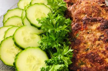 Peshawari Chapli Kabab ( Mutton ) Recipe by Desi French Kitchen