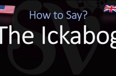How to Pronounce The Ickabog? (CORRECTLY) J.K. Rowling's New Book (Harry Potter)