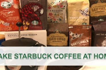 Best Starbucks Coffee Recipe At Home | Coffee Recipes | French Press