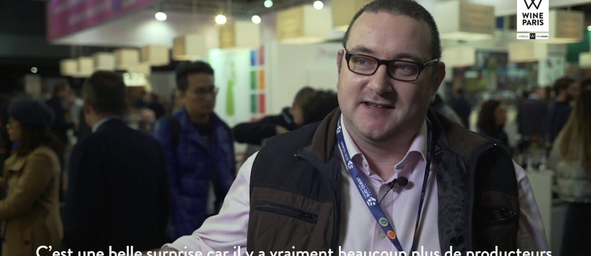 [My Wine Paris 2020 #1] John Chapman (Royaume-Uni)