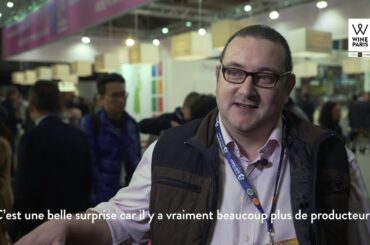 [My Wine Paris 2020 #1] John Chapman (Royaume-Uni)