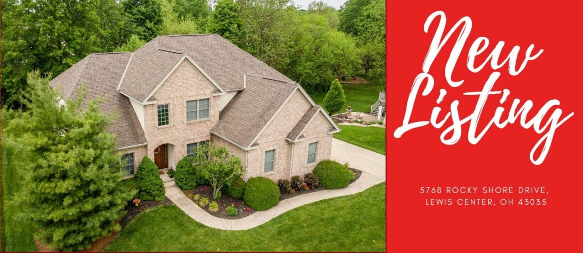 Home For Sale: 5768 Rocky Shore Drive Lewis Center OH 43035 - Unbranded
