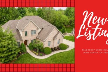 Home For Sale: 5768 Rocky Shore Drive Lewis Center OH 43035 - Unbranded