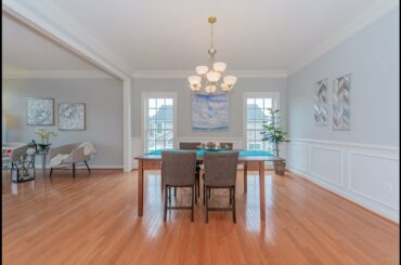 Entrance-Living-Dining room: 4000 Belvedere Ln, Frederick, MD 21704, Villages Of Urbana