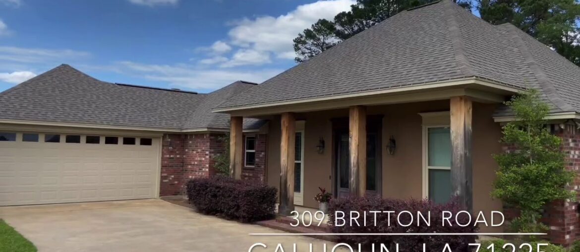 309 Britton Road, Calhoun, La 71225 309 Britton Road, Calhoun, La 71225