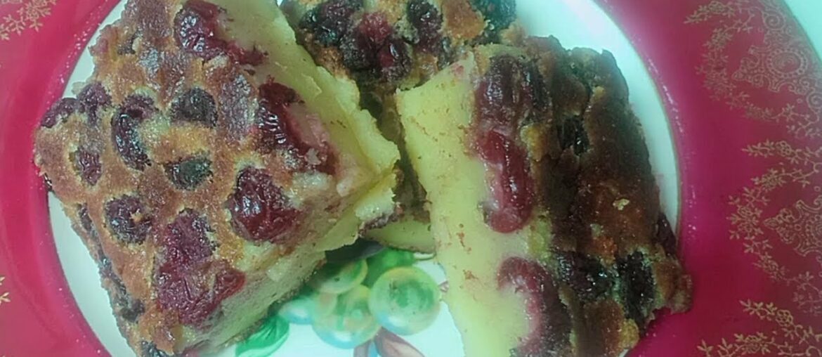 Cherry Clafoutis Recipe | How To Make A Traditional  French Baked Dessert