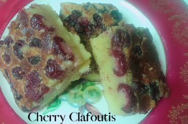 Cherry Clafoutis Recipe | How To Make A Traditional  French Baked Dessert